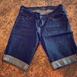 Long Old Navy Diva Shorts